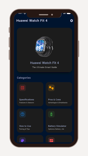 Huawei Watch fit 4 Guide Screenshot 0