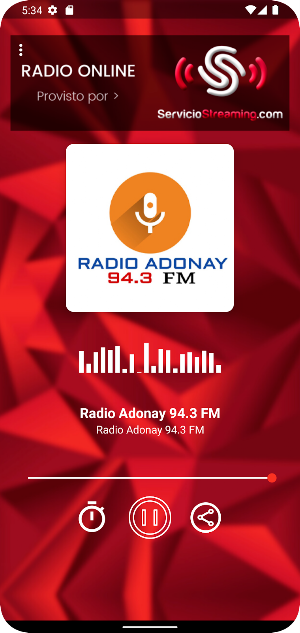 Radio Adonay 94.3 FM Screenshot 0