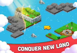 Kingdoms of Merge & Magic Screenshot 1