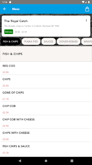 The Royal Catch Screenshot 1