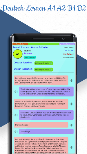 Deutsch Sprechen b2 Screenshot 3