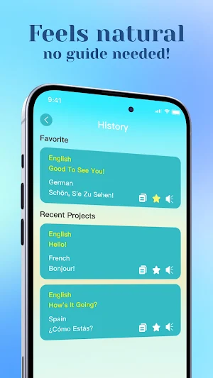 InterpreterX-Instant Translate Screenshot 2