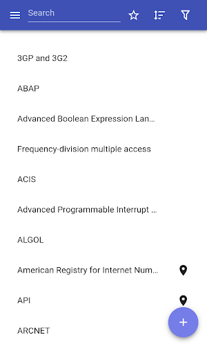 Computer abbreviation Screenshot 0