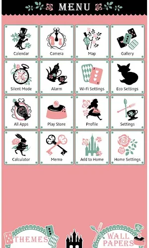 Alice Theme-Land of Wonder- Screenshot 2