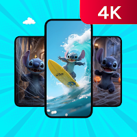 Stitch 4K Live Wallpaper