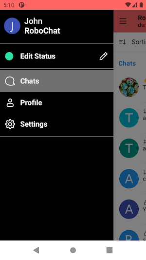 RoboChat Screenshot 3