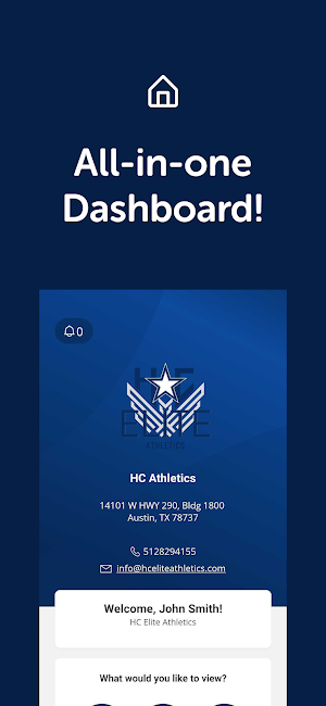 Hill Country Elite Athletics Screenshot 2