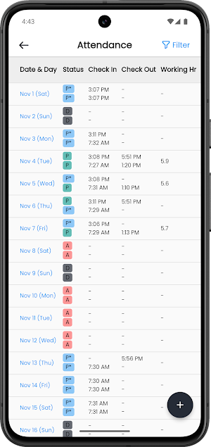 LEECS HRMS Screenshot 1