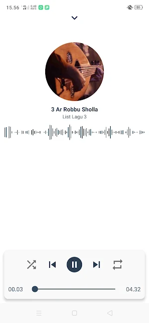 Sholawat Nabi Akustik Gitar Screenshot 2