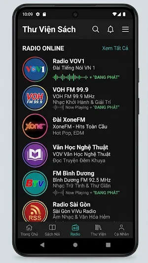 Thư Viện Sách Nói (dilib.vn) Screenshot 0