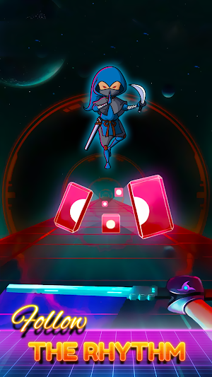 EDM Music Games - Ninja Dance Screenshot 3