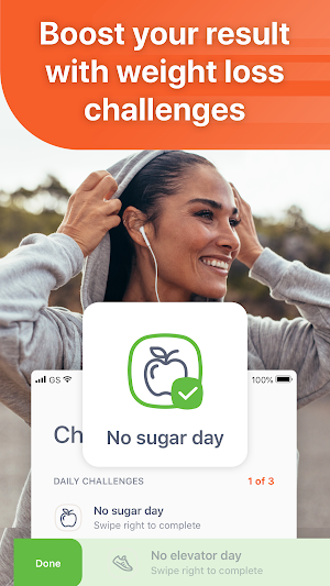 GoFit: Weight Loss Walking Screenshot 2