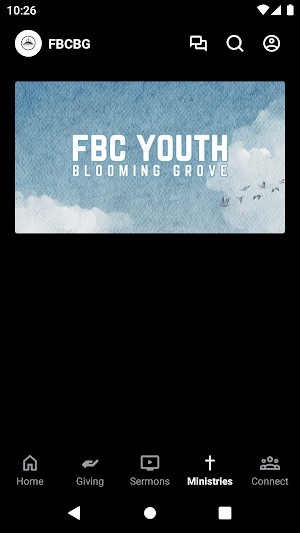 First Baptist Blooming Grove Screenshot 2