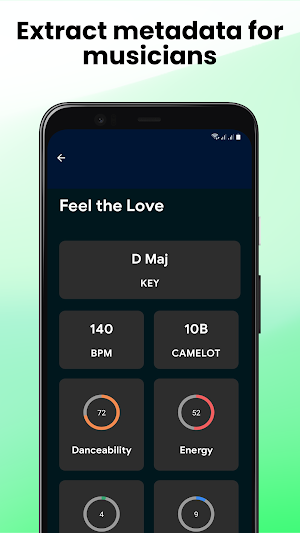 Music Recognition: KEY & BPM Screenshot 2