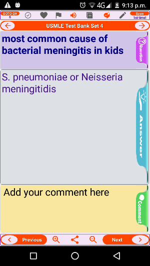 USMLE Test Bank 6600 Quizzes & Flashcards Screenshot 1