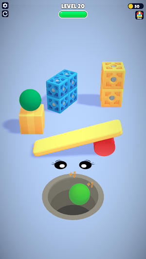 Blocks in Hole: Eating Games Screenshot 0