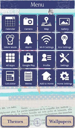 -Marine Collage- Theme +HOME Screenshot 2