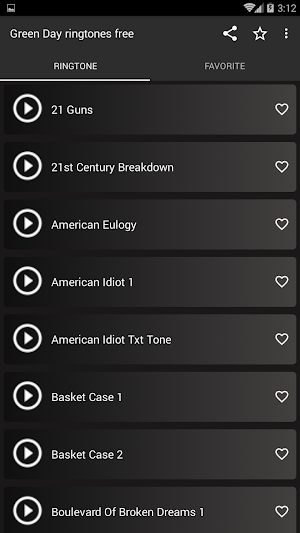 Green Day ringtones Screenshot 1