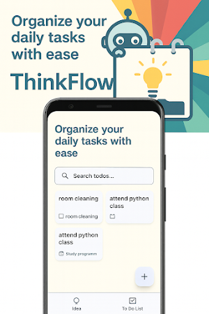 Simple Todo List Task Planner Screenshot 3