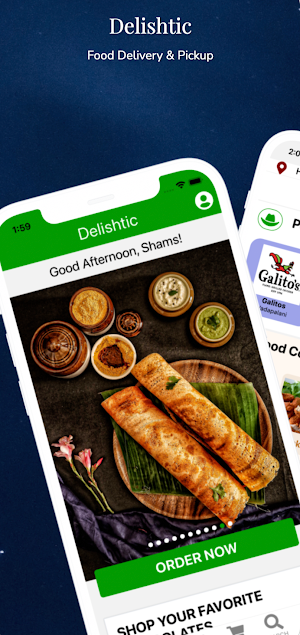 Delishtic: Online Shopping App Screenshot 0