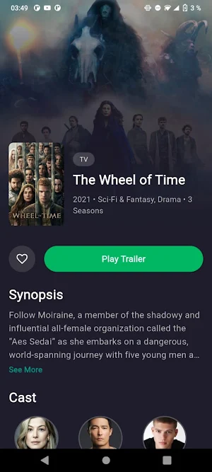 Cinema HD - Movies & TV Shows Screenshot 3