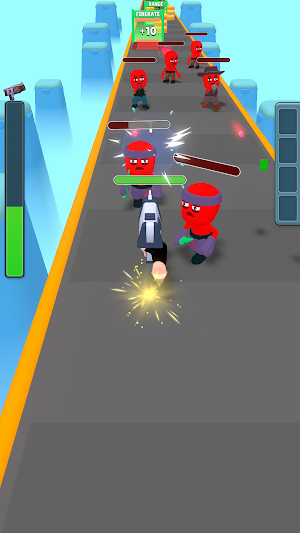 Weapon Card Run Screenshot 1