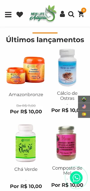 New Life Amazona Screenshot 2