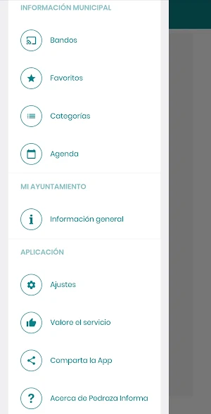 Pedraza Informa Screenshot 0