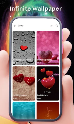 Infinite Wallpaper Screenshot 3