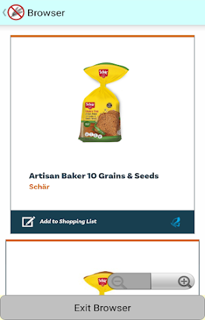 Is This Gluten-Free? Screenshot 2
