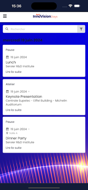 R&D InnoVision Days Screenshot 1