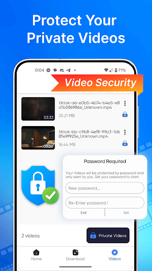 All Video Downloader & Player Screenshot 1
