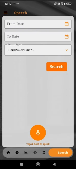 RRWL App Screenshot 3