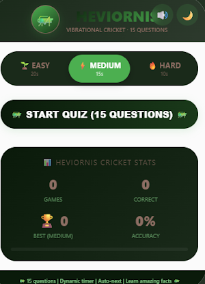 Heviornis Vegashero Cricket Screenshot 0