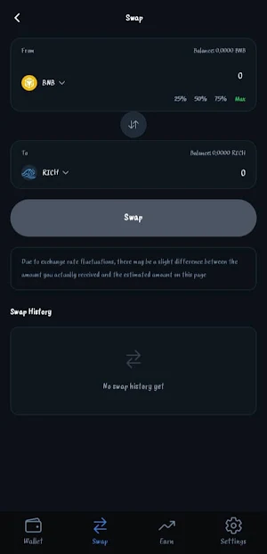 Accept Wallet Screenshot 1