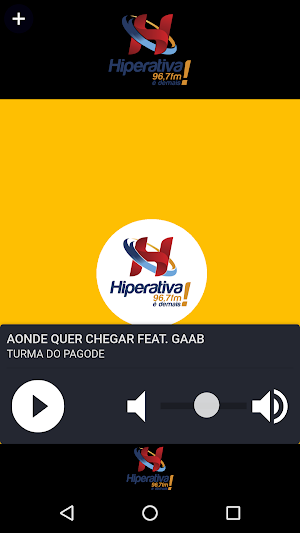 Hiperativa FM Screenshot 0