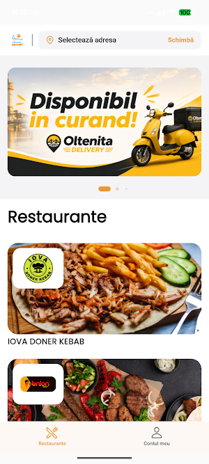 Oltenita Delivery Screenshot 0