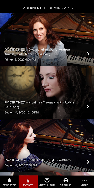 Faulkner Performing Arts Screenshot 3