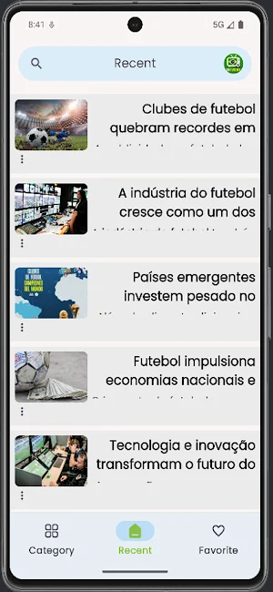 Futebol Brasil Brasileiro Screenshot 2