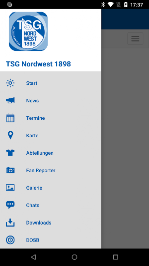 TSG Nordwest 1898 Screenshot 1
