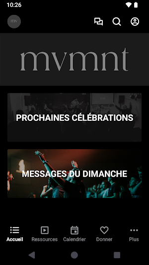 église mvmnt Screenshot 0