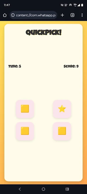 QuickPick dx Screenshot 2
