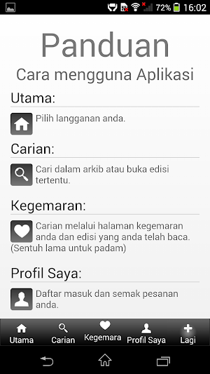 Berita Harian ePaper Screenshot 3