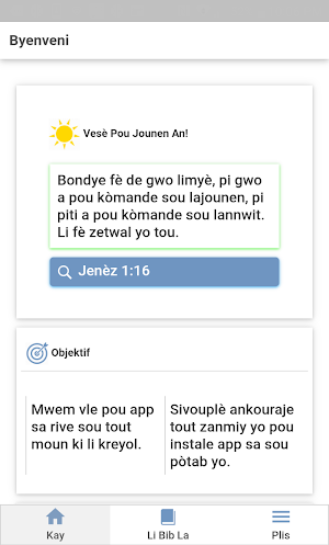 Bib Kreyol Screenshot 0