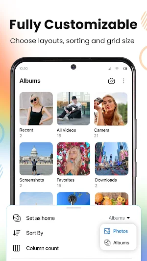 Gallery - Photo Gallery Screenshot 0