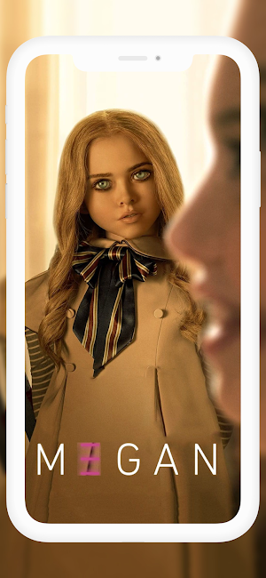 Megan Doll Wallpaper HD 4K Screenshot 0