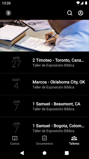 The Simeon Trust Screenshot 2