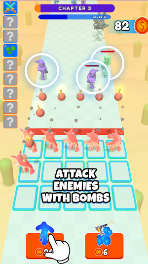 Merge Blobs Defense Screenshot 3