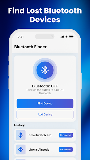 Bluetooth Auto Connect App Screenshot 0