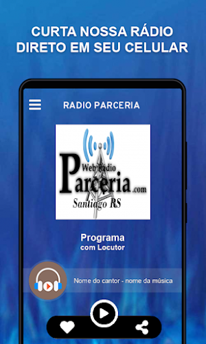 Rádio Parceria Screenshot 0